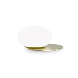 NINFEA TL1 stolní lampa, GX53 max 1 x 15W, IP20, mosazná