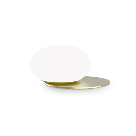 NINFEA TL1 stolní lampa, GX53 max 1 x 15W, IP20, mosazná 1