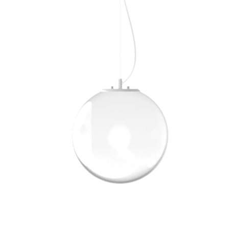 MAPA CLEAR SP1 D30 závěsné svítidlo, E27 max 1 x 42W, IP20, opálové 1