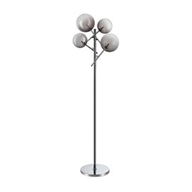 EQUINOXE PT4 stojací lampa, G4 max 4 x 2W, IP20, stínovaná kouřová