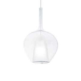 Závěsné svítidlo KALIQUE SP1-1 D28 E27 max 1 x 42W IP20 čiré
