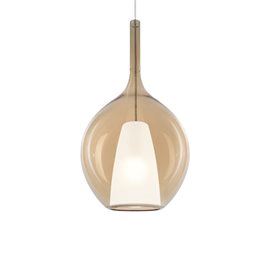 Závěsné svítidlo KALIQUE SP1-2 D28 E27 max 1 x 42W IP20 opálové