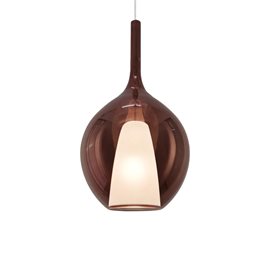 Závěsné svítidlo KALIQUE SP1-2 D28 E27 max 1 x 42W IP20 měděné