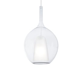 Závěsné svítidlo KALIQUE SP1-2 D28 E27 max 1 x 42W IP20 čiré