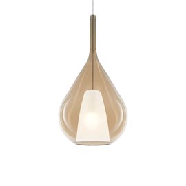 Závěsné svítidlo KALIQUE SP1-3 D28 E27 max 1 x 42W IP20 opálové