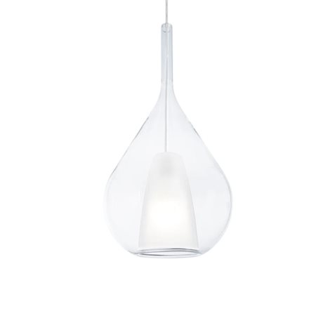 Závěsné svítidlo KALIQUE SP1-3 D28 E27 max 1 x 42W IP20 čiré