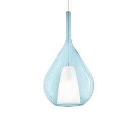 Závěsné svítidlo KALIQUE SP1-3 D28 E27 max 1 x 42W IP20 modré