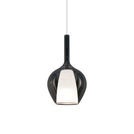 Závěsné svítidlo KALIQUE SP1-1 D18 E27 max 1 x 42W IP20 kouřové