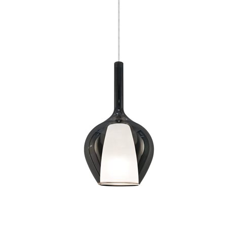 Závěsné svítidlo KALIQUE SP1-1 D18 E27 max 1 x 42W IP20 kouřové