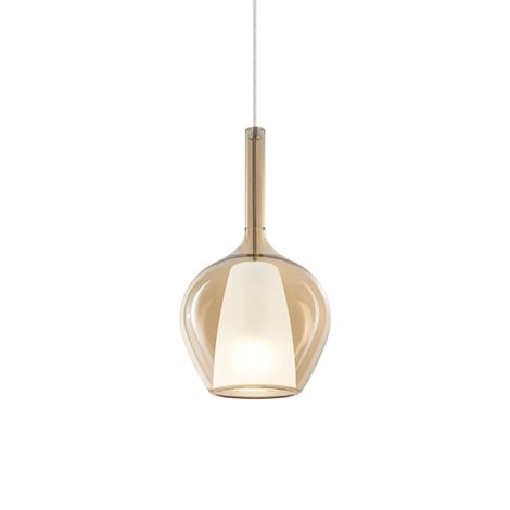 Závěsné svítidlo KALIQUE SP1-1 D18 E27 max 1 x 42W IP20 opálové 1