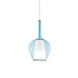 Závěsné svítidlo KALIQUE SP1-1 D18 E27 max 1 x 42W IP20 modré