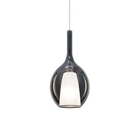 Závěsné svítidlo KALIQUE SP1-2 D18 E27 max 1 x 42W IP20 kouřové