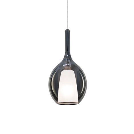 Závěsné svítidlo KALIQUE SP1-2 D18 E27 max 1 x 42W IP20 kouřové