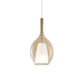 Závěsné svítidlo KALIQUE SP1-2 D18 E27 max 1 x 42W IP20 opálové