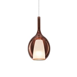 Závěsné svítidlo KALIQUE SP1-2 D18 E27 max 1 x 42W IP20 měděné