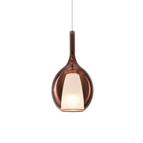 Závěsné svítidlo KALIQUE SP1-2 D18 E27 max 1 x 42W IP20 měděné