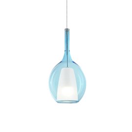Závěsné svítidlo KALIQUE SP1-2 D18 E27 max 1 x 42W IP20 modré