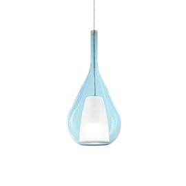 Závěsné svítidlo KALIQUE SP1-3 D18 E27 max 1 x 42W IP20 modré
