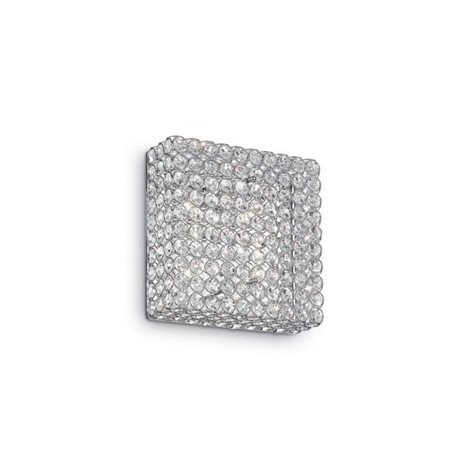 ADMIRAL PL4 přisazené svítidlo 4x G9 LED 3W 370lm 3000K 30cm IP20, chromové 4