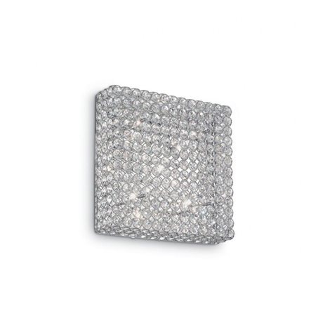 ADMIRAL PL6 přisazené svítidlo 6x G9 LED 3W 370lm 3000K 39cm IP20, chromové 4