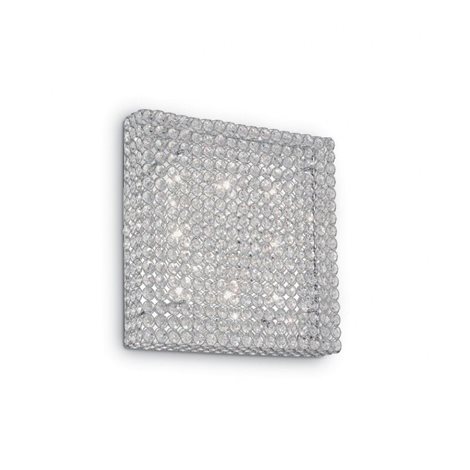 ADMIRAL PL8 přisazené svítidlo 8x G9 LED 3W 370lm 3000K 51cm IP20, chromové 4