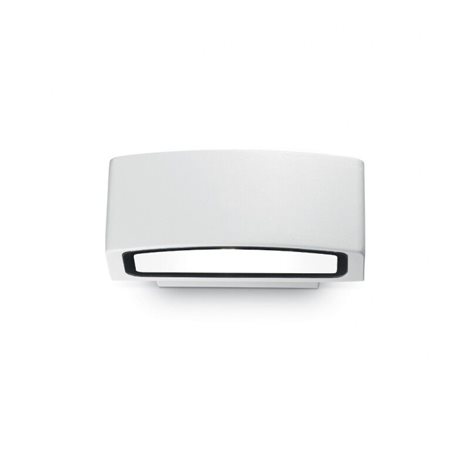ANDROMEDA AP1 venkovní nástěnné svítidlo 1x E27 60W bez zdroje 22cm IP55, bílé 2