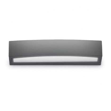 ANDROMEDA AP2 venkovní nástěnné svítidlo 2x E27 60W bez zdroje 45cm IP55, antracitové 2