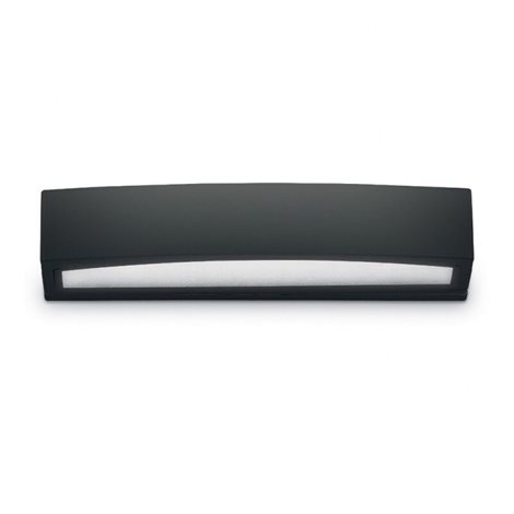 ANDROMEDA AP2 venkovní nástěnné svítidlo 2x E27 60W bez zdroje 45cm IP55, černé 2