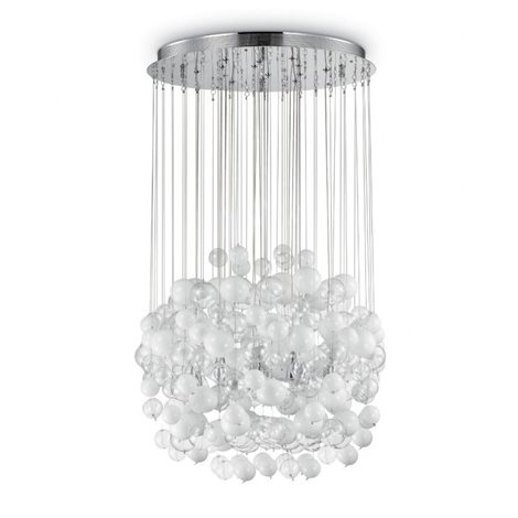 BOLLICINE SP14 závěsné svítidlo 14x G9 LED 3W 370lm 3000K 50cm IP20, bílé 4