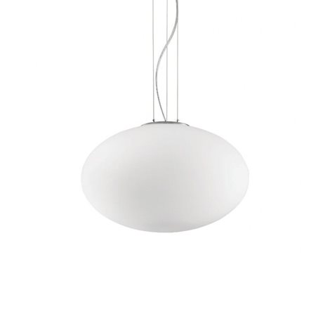 CANDY SP1 závěsné svítidlo 1x E27 60W bez zdroje 40cm IP20, bílé 2