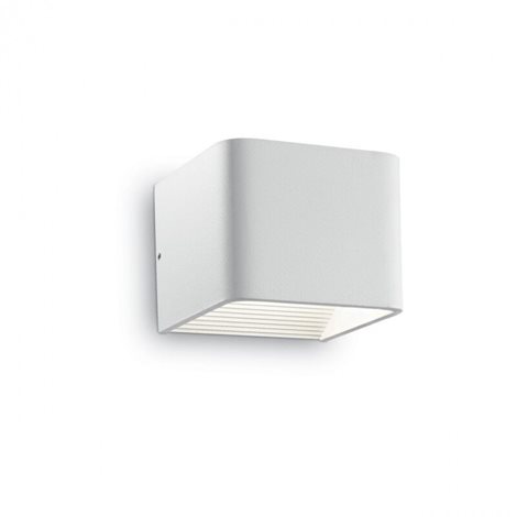 CLICK AP12 nástěnné LED svítidlo 6W 470lm 3000K 10cm IP20, bílé 2