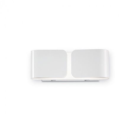 CLIP AP2 mini nástěnné svítidlo 2x G9 LED 3W 370lm 3000K 25cm IP20, bílé 2