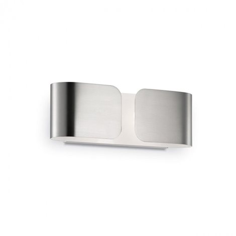 CLIP AP2 mini nástěnné svítidlo 2x G9 LED 3W 370lm 3000K 25cm IP20, chromové 3