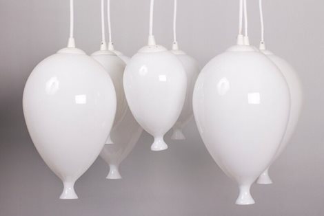 CLOWN SP8 závěsné svítidlo 8x G9 LED 3W 370lm 3000K 50cm IP20, bílé 4