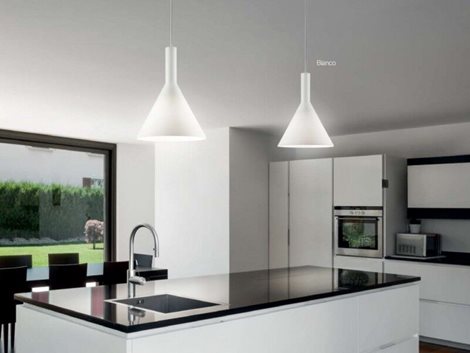 COCKTAIL SP3 závěsné svítidlo 3x E14 40W bez zdroje 82cm IP20, bílé 2