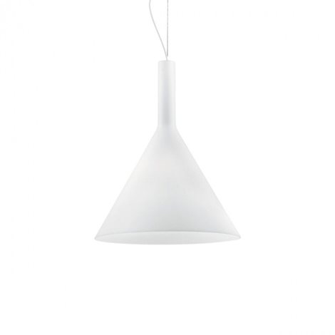 COCKTAIL SP1 BIG závěsné svítidlo 1x E27 60W bez zdroje 35cm IP20, bílé 3