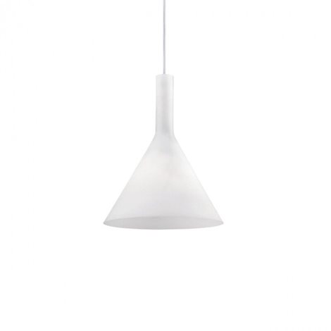 COCKTAIL SP1 SMALL závěsné svítidlo 1x E14 40W bez zdroje 20cm IP20, bílé 3