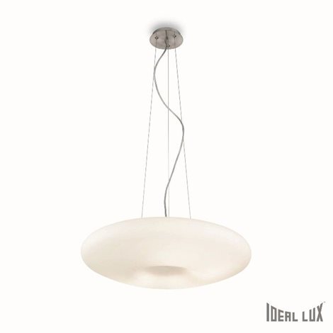 GLORY SP3 závěsné svítidlo 3x E27 60W bez zdroje 50cm IP20, bílé sklo 5