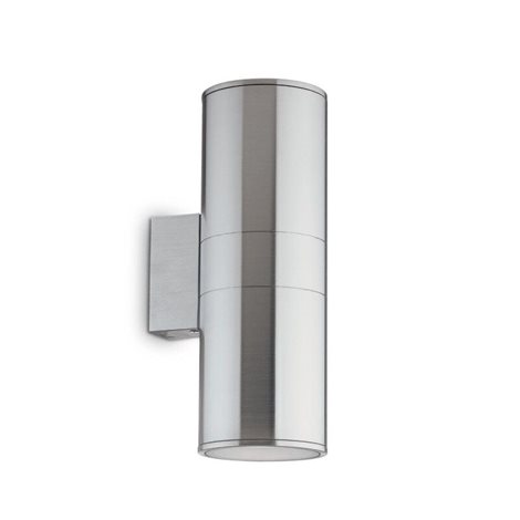 GUN AP2 BIG venkovní nástěnné svítidlo 2x E27 60W bez zdroje 31cm IP54, hliníkové 4
