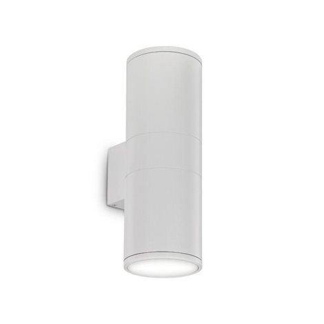 GUN AP2 BIG venkovní nástěnné svítidlo 2x E27 60W bez zdroje 31cm IP54, bílé 2