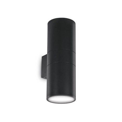 GUN AP2 BIG venkovní nástěnné svítidlo 2x E27 60W bez zdroje 31cm IP54, černé 2