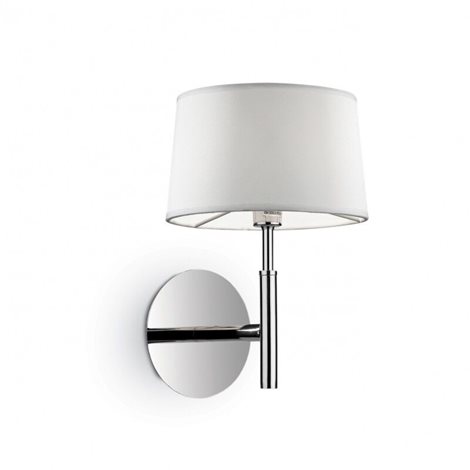 HILTON AP1 nástěnná lampa 1x G9 LED 3W 370lm 3000K IP20, bílé 3