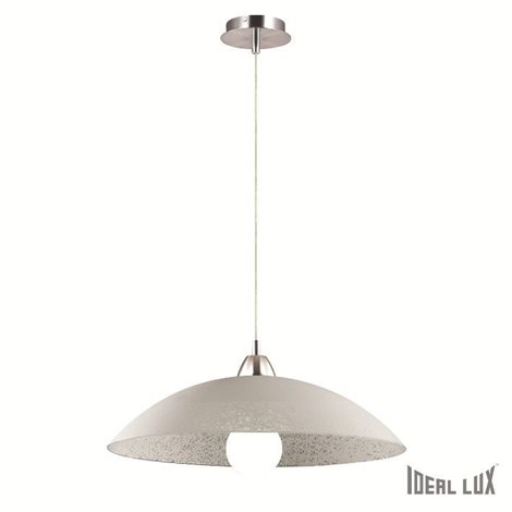 LANA SP1 závěsné svítidlo 1x E27 60W bez zdroje 50cm IP20, bílé 7