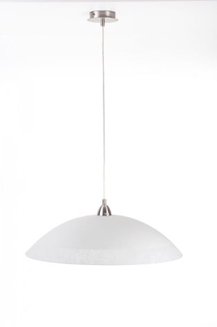 LANA SP1 závěsné svítidlo 1x E27 60W bez zdroje 50cm IP20, bílé 4