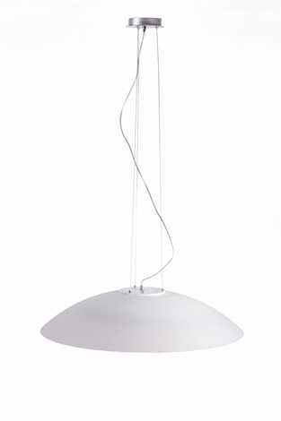 LENA SP3 D64 závěsné svítidlo 3x E27 60W bez zdroje 64cm IP20, bílé 5