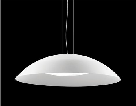 LENA SP3 D74 závěsné svítidlo 3x E27 60W bez zdroje 74cm IP20, bílé 2
