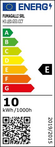 AVENUE FI SQUARE venkovní zápustné svítidlo 1x GX53 LED 3W 350lm 4000K 11,5cm hranaté IP66, šedé 2