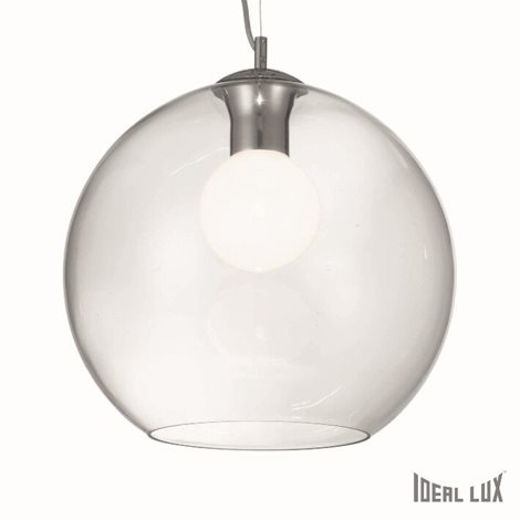 NEMO SP1 CLEAR D40 závěsné svítidlo 1x E27 60W bez zdroje 40cm IP20, čiré 4