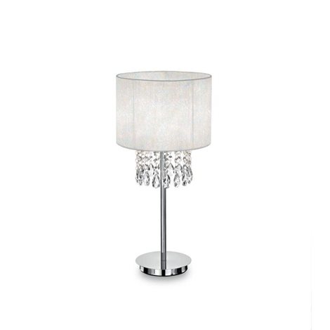 OPERA TL1 stolní lampa 1x E27 60W bez zdroje 52cm IP20, bílá 3