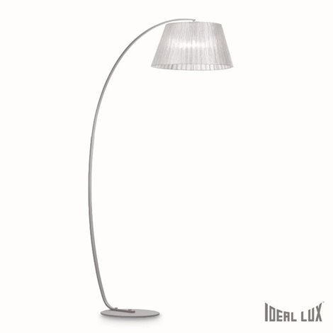 PAGODA PT1 stojací lampa 1x E27 60W bez zdroje IP20, stříbrná 2